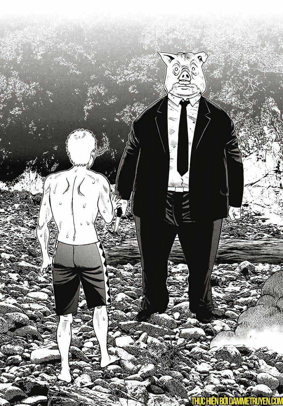 Freak Island - Đảo Quái Dị Chapter 1 trang 22