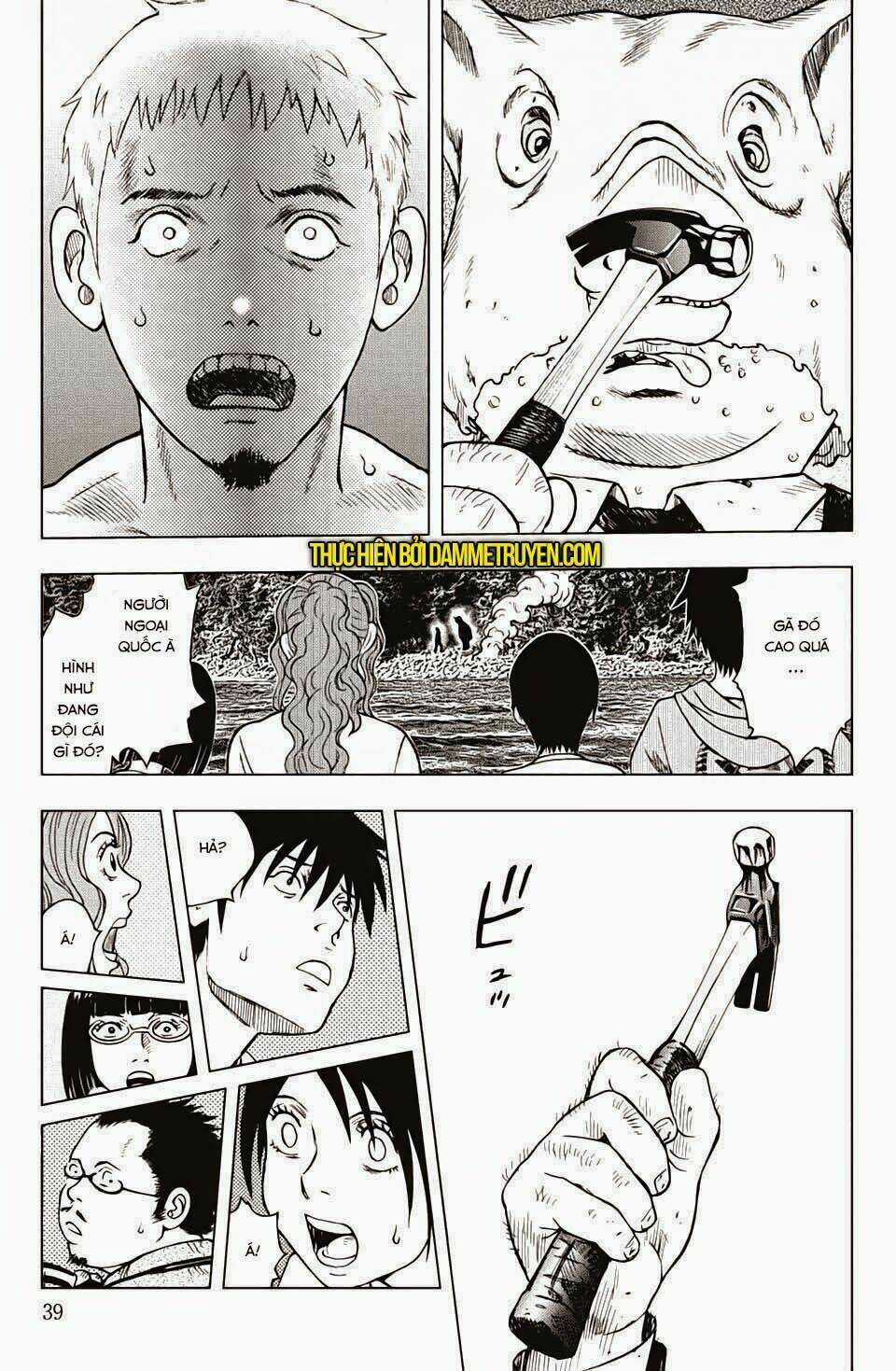 Freak Island - Đảo Quái Dị Chapter 1 trang 23