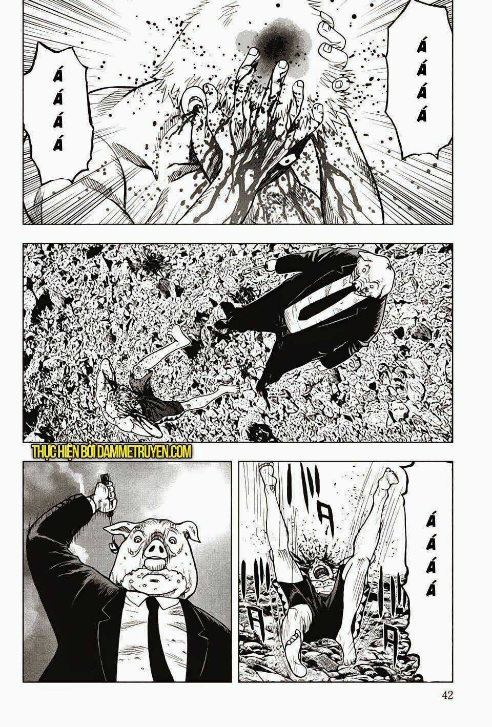 Freak Island - Đảo Quái Dị Chapter 1 trang 25