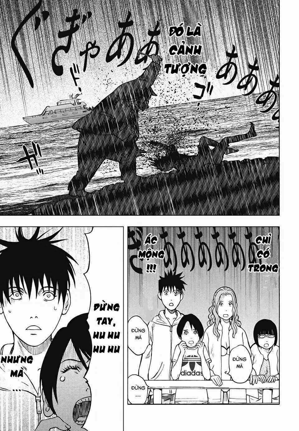 Freak Island - Đảo Quái Dị Chapter 1 trang 26