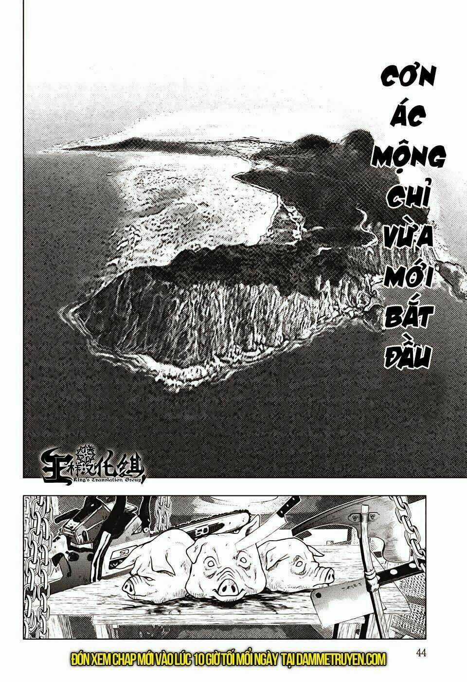 Freak Island - Đảo Quái Dị Chapter 1 trang 27