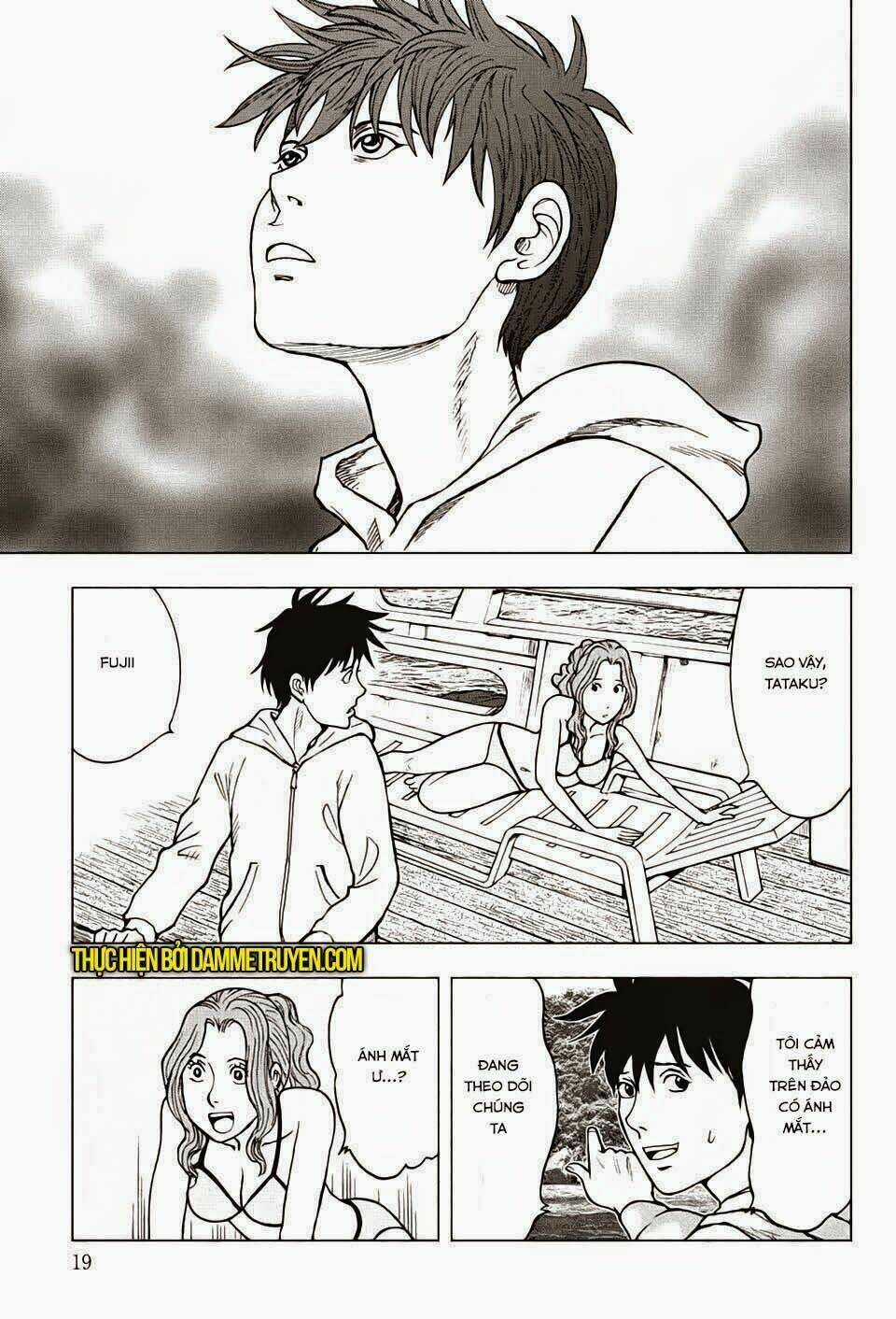 Freak Island - Đảo Quái Dị Chapter 1 trang 3