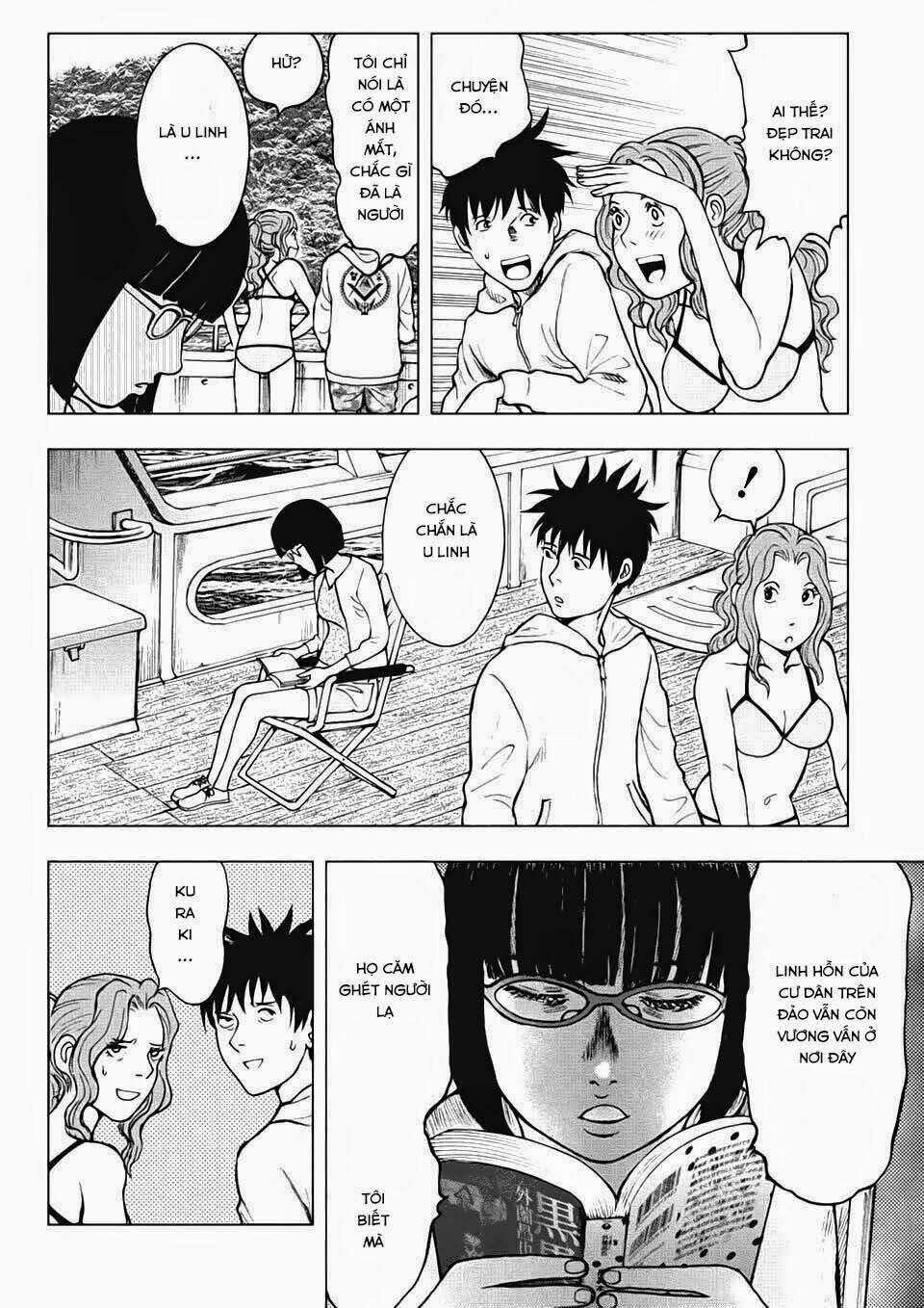 Freak Island - Đảo Quái Dị Chapter 1 trang 4