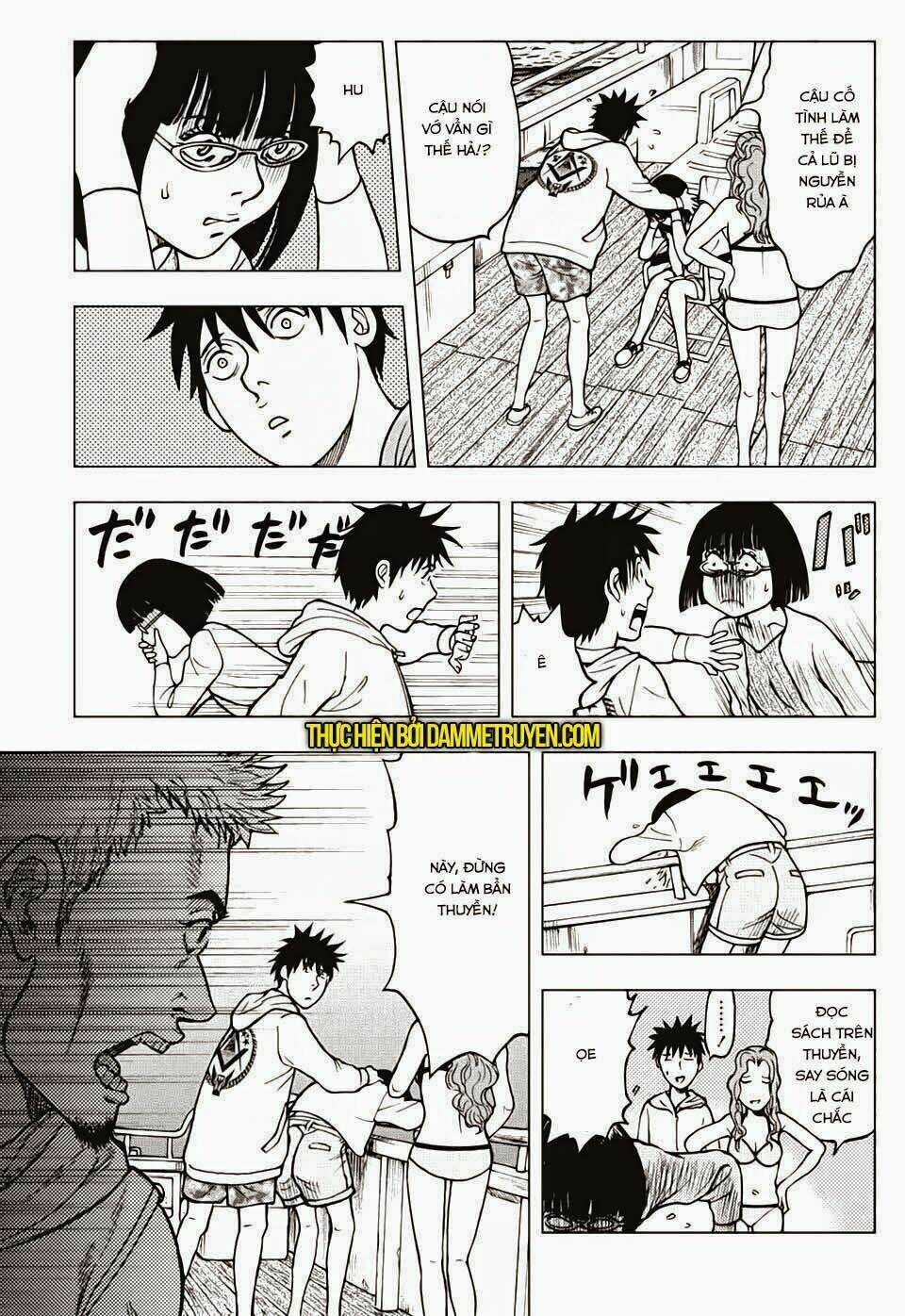 Freak Island - Đảo Quái Dị Chapter 1 trang 5