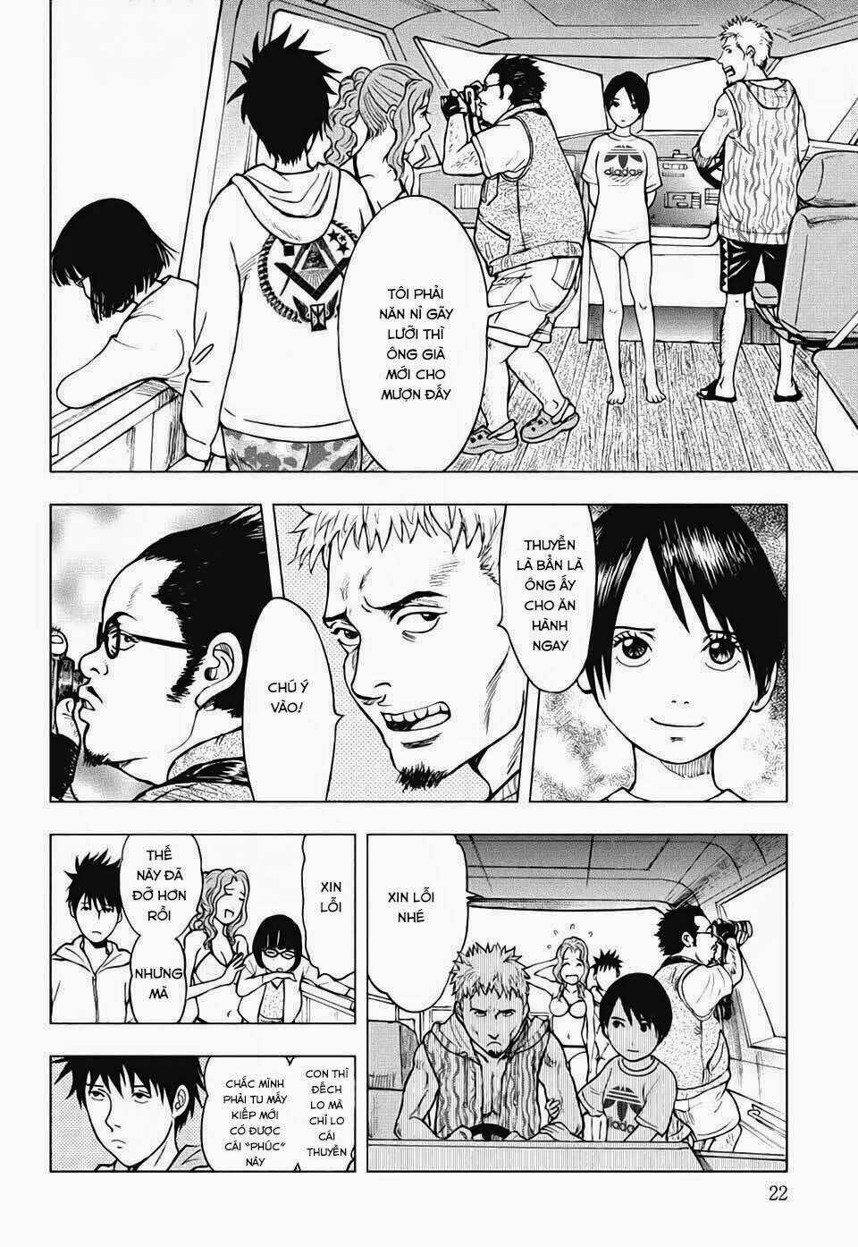 Freak Island - Đảo Quái Dị Chapter 1 trang 6