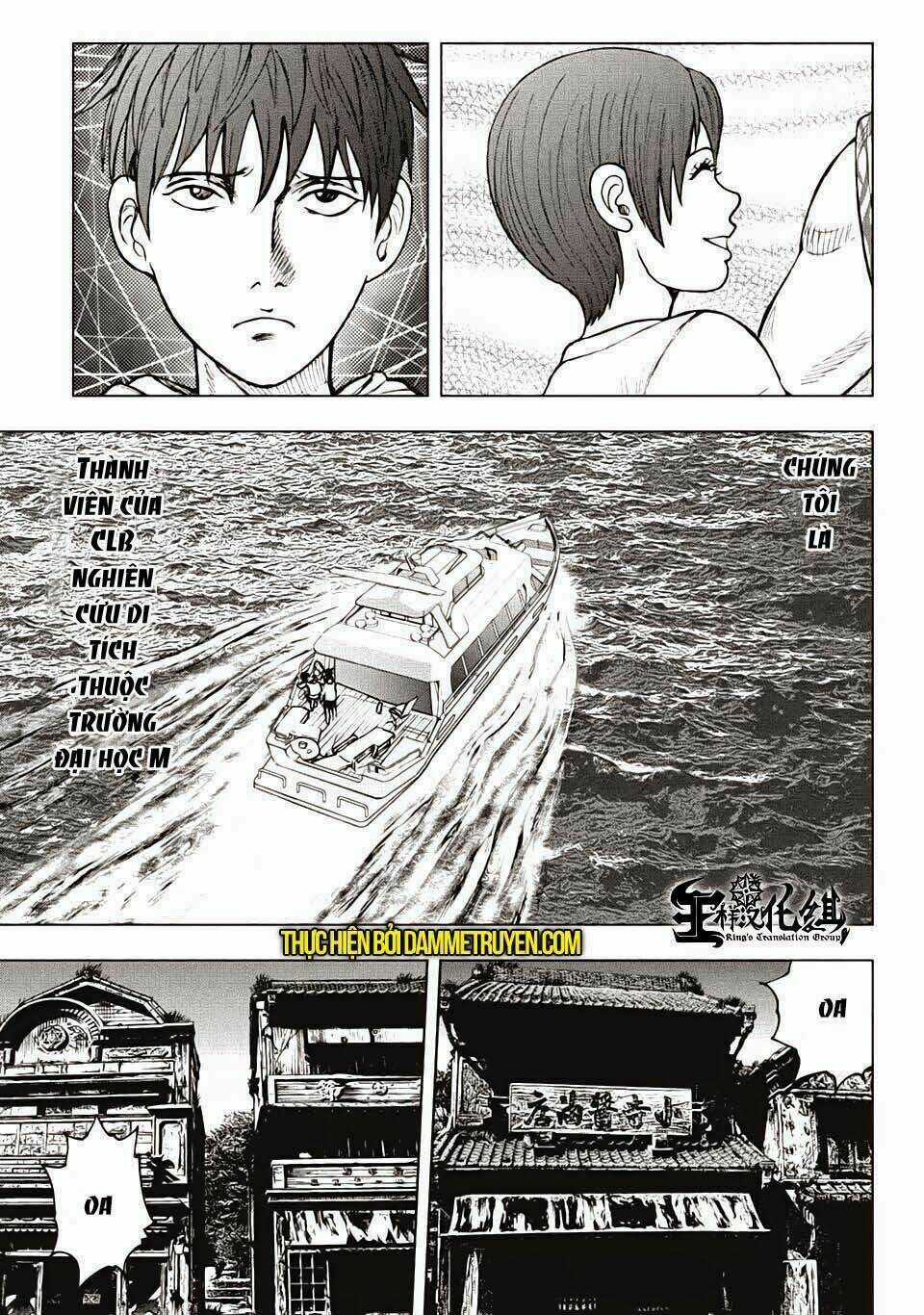 Freak Island - Đảo Quái Dị Chapter 1 trang 7