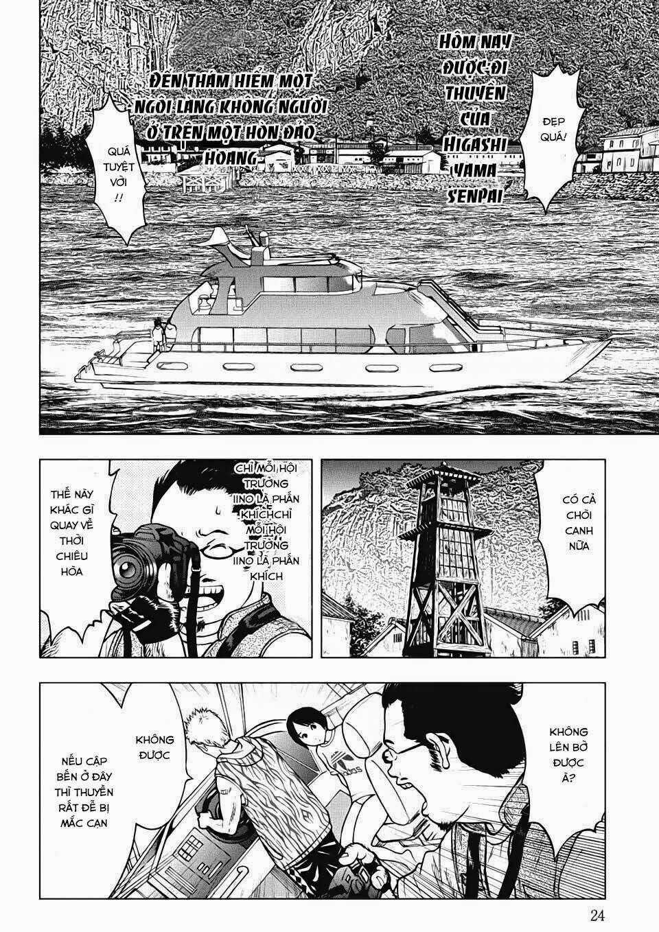 Freak Island - Đảo Quái Dị Chapter 1 trang 8