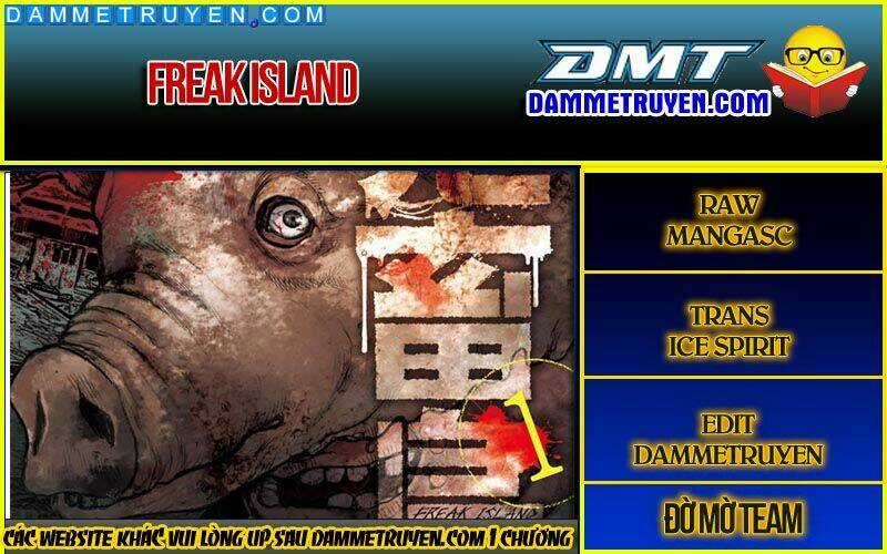 Freak Island - Đảo Quái Dị Chapter 10 trang 0