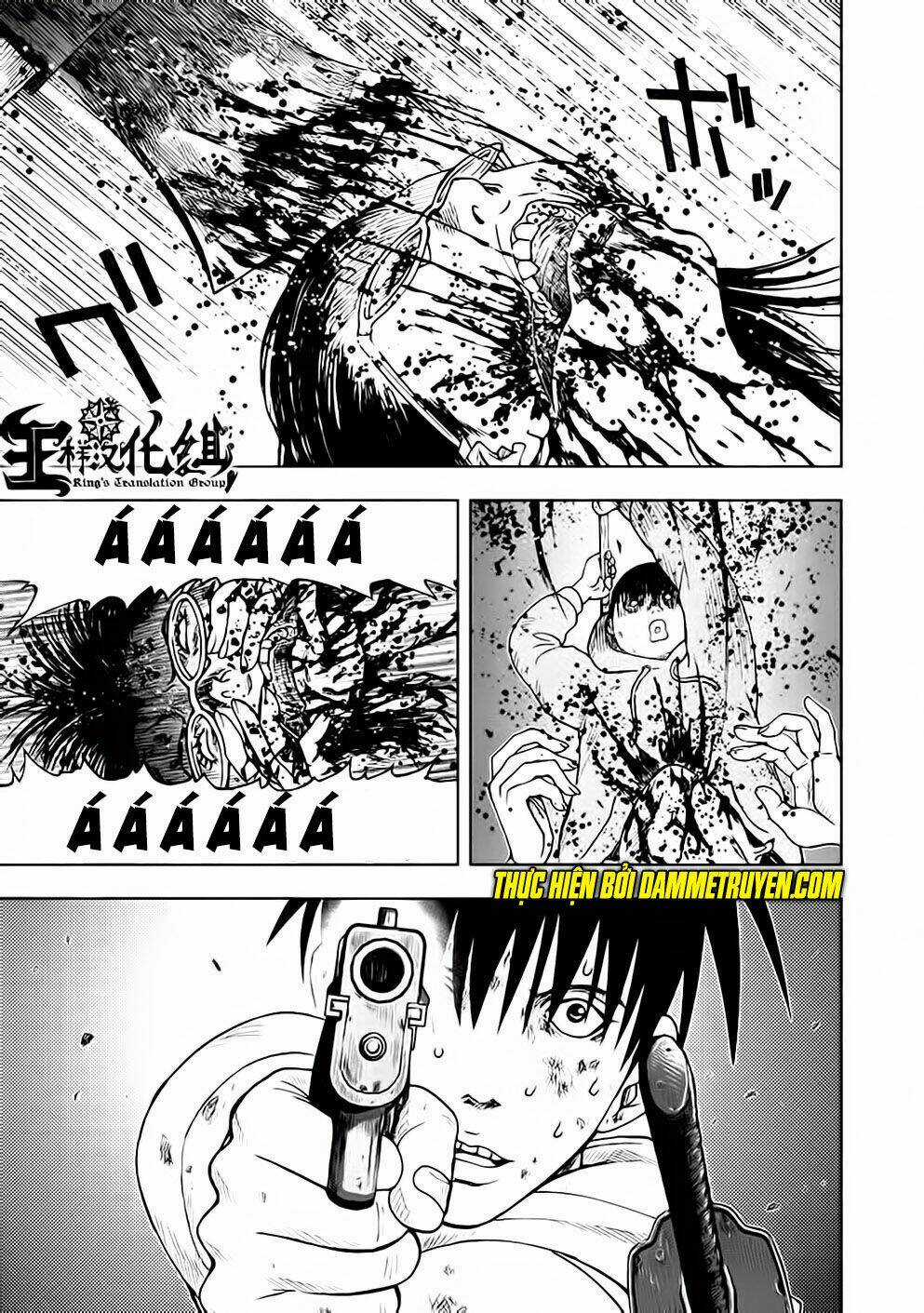 Freak Island - Đảo Quái Dị Chapter 10 trang 1