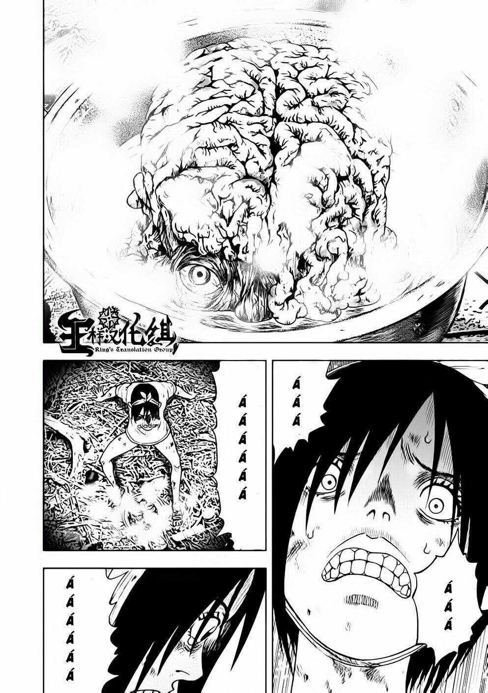 Freak Island - Đảo Quái Dị Chapter 10 trang 10