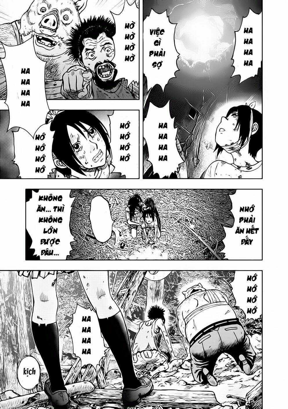 Freak Island - Đảo Quái Dị Chapter 10 trang 11