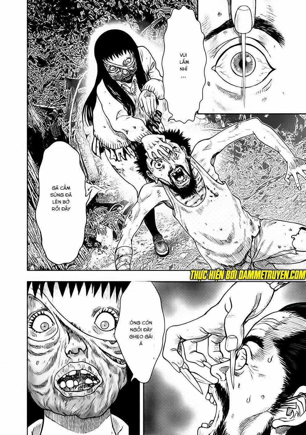 Freak Island - Đảo Quái Dị Chapter 10 trang 12