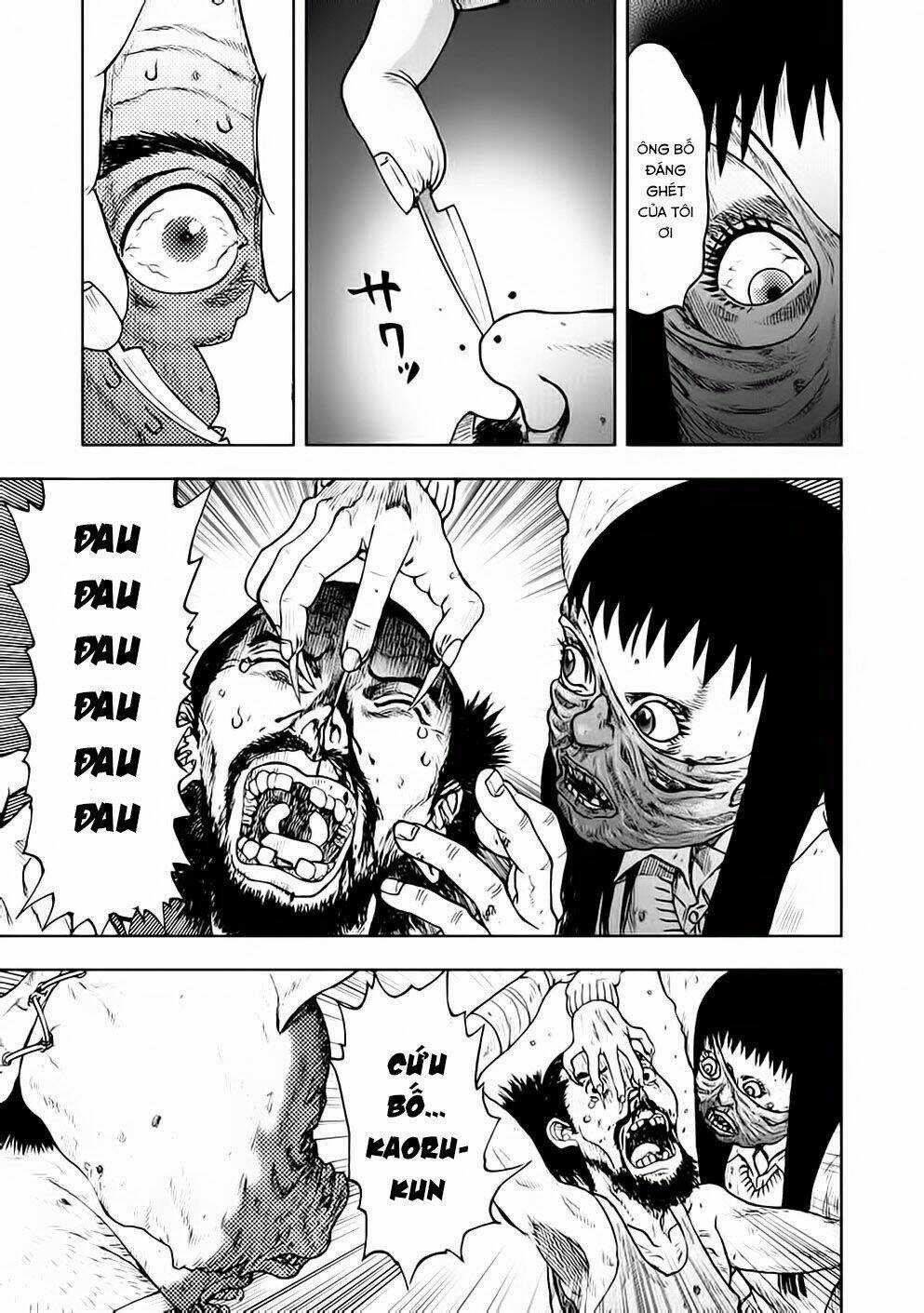 Freak Island - Đảo Quái Dị Chapter 10 trang 13