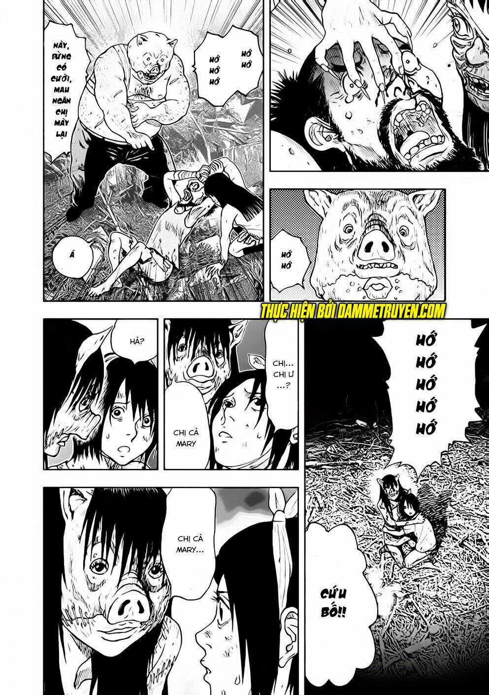 Freak Island - Đảo Quái Dị Chapter 10 trang 14