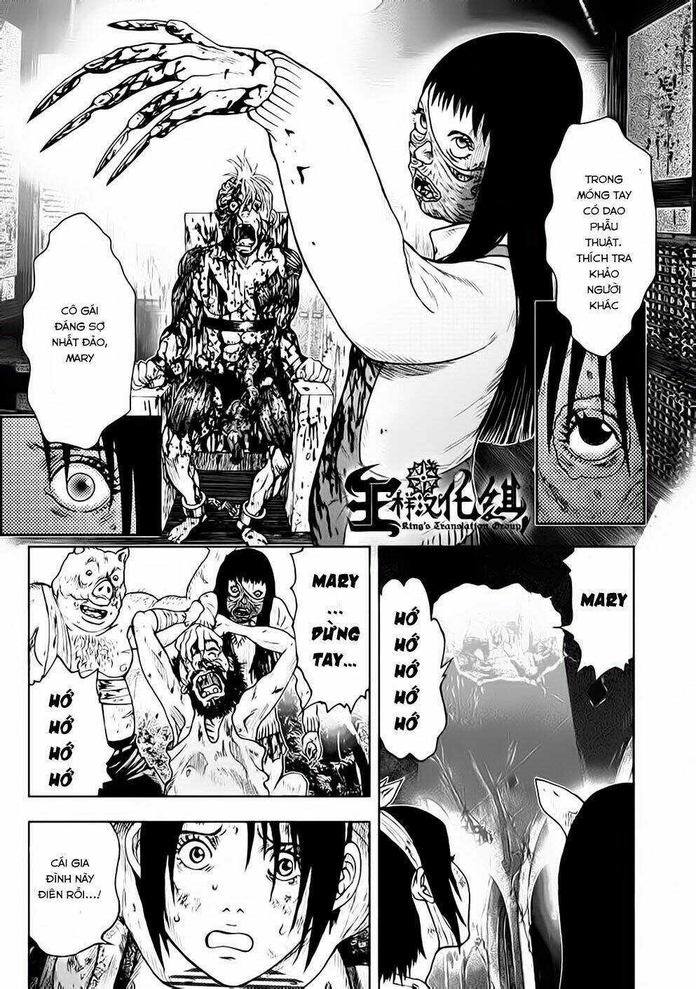 Freak Island - Đảo Quái Dị Chapter 10 trang 15