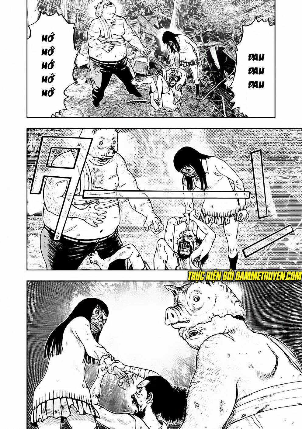 Freak Island - Đảo Quái Dị Chapter 10 trang 16