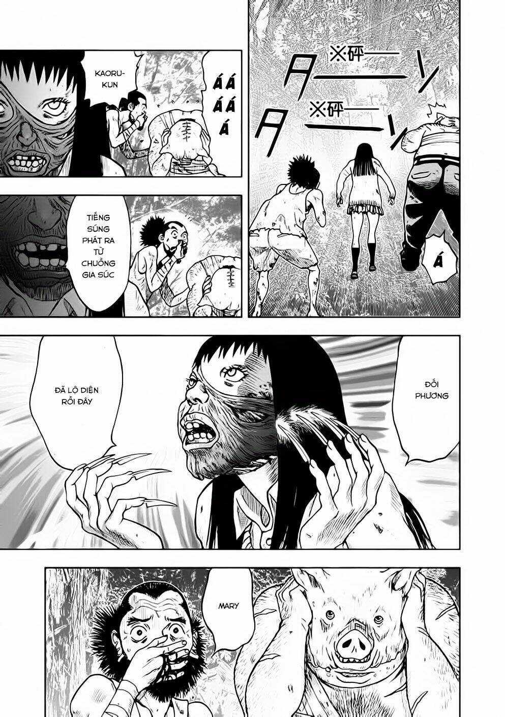 Freak Island - Đảo Quái Dị Chapter 10 trang 17