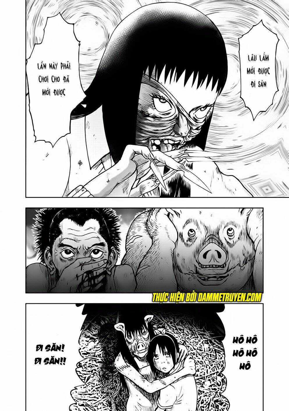 Freak Island - Đảo Quái Dị Chapter 10 trang 18