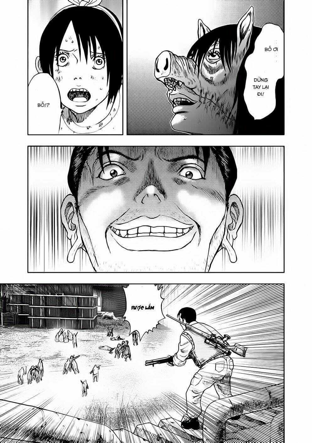 Freak Island - Đảo Quái Dị Chapter 10 trang 19