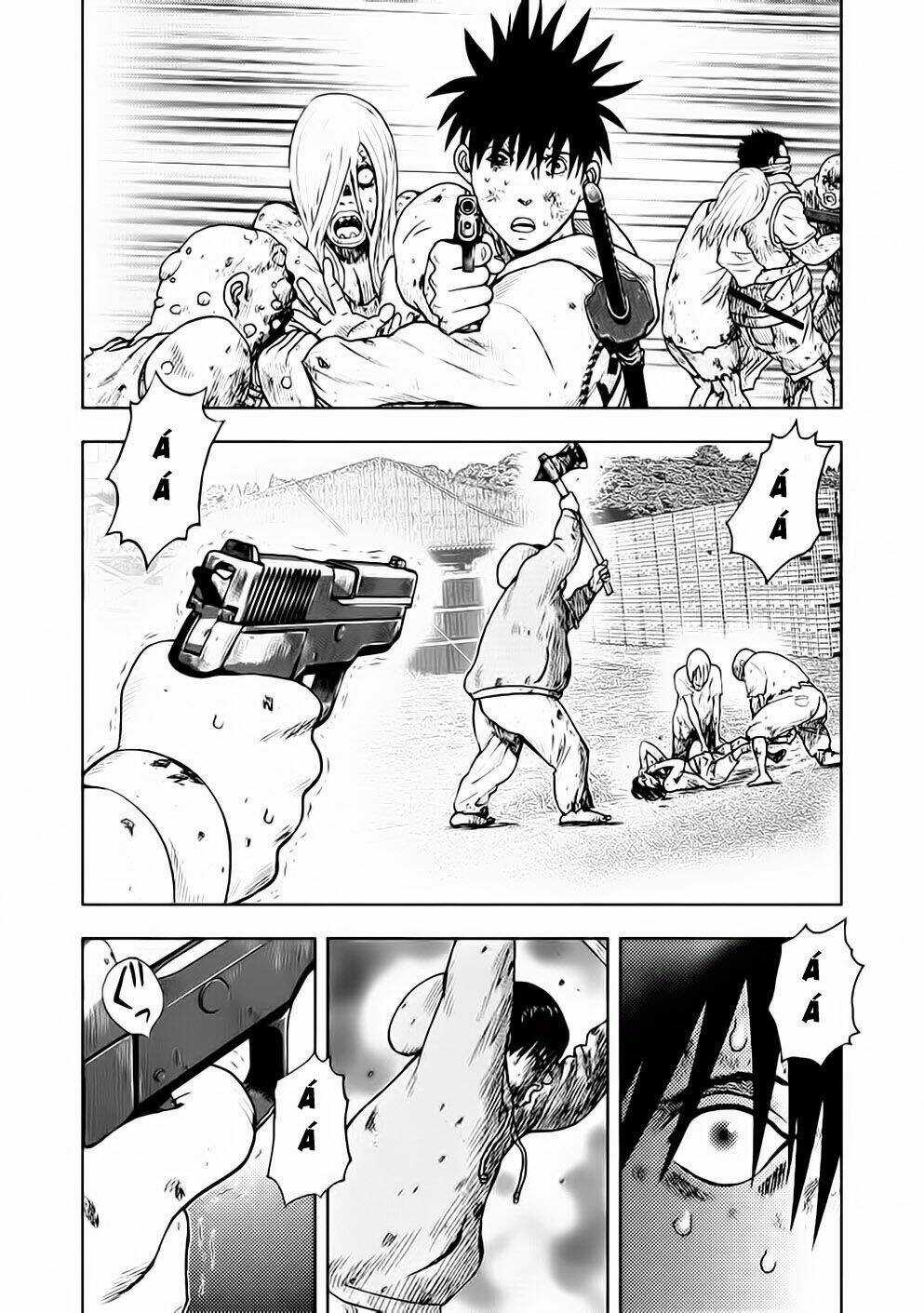 Freak Island - Đảo Quái Dị Chapter 10 trang 2