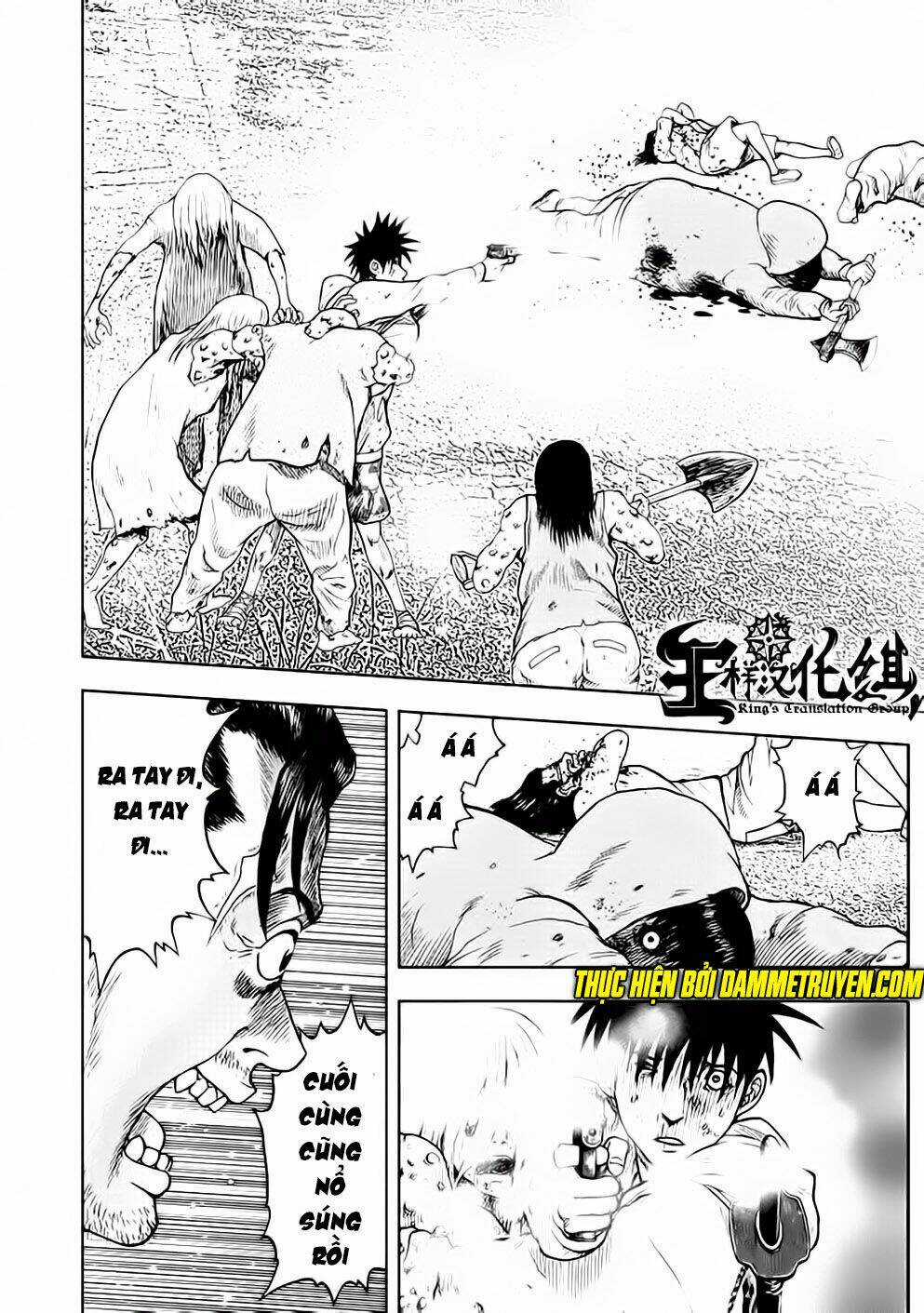 Freak Island - Đảo Quái Dị Chapter 10 trang 20