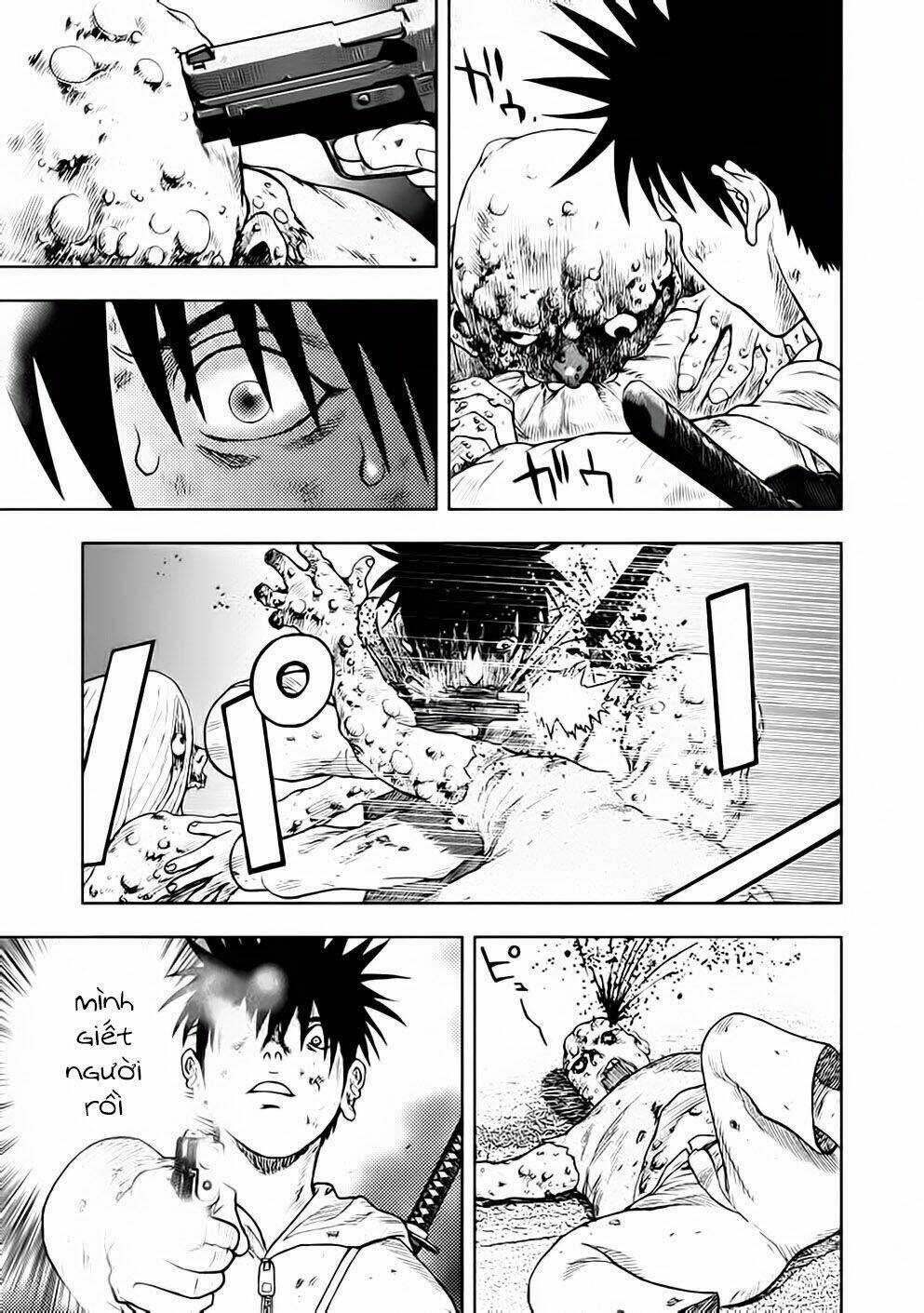 Freak Island - Đảo Quái Dị Chapter 10 trang 21