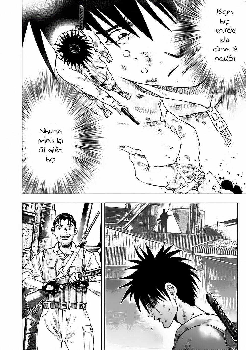 Freak Island - Đảo Quái Dị Chapter 10 trang 22