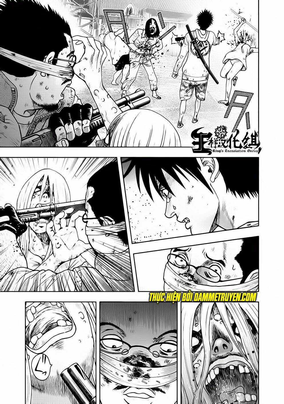 Freak Island - Đảo Quái Dị Chapter 10 trang 23