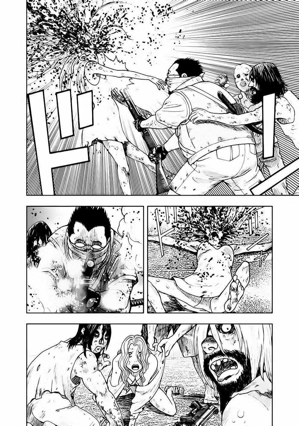 Freak Island - Đảo Quái Dị Chapter 10 trang 24