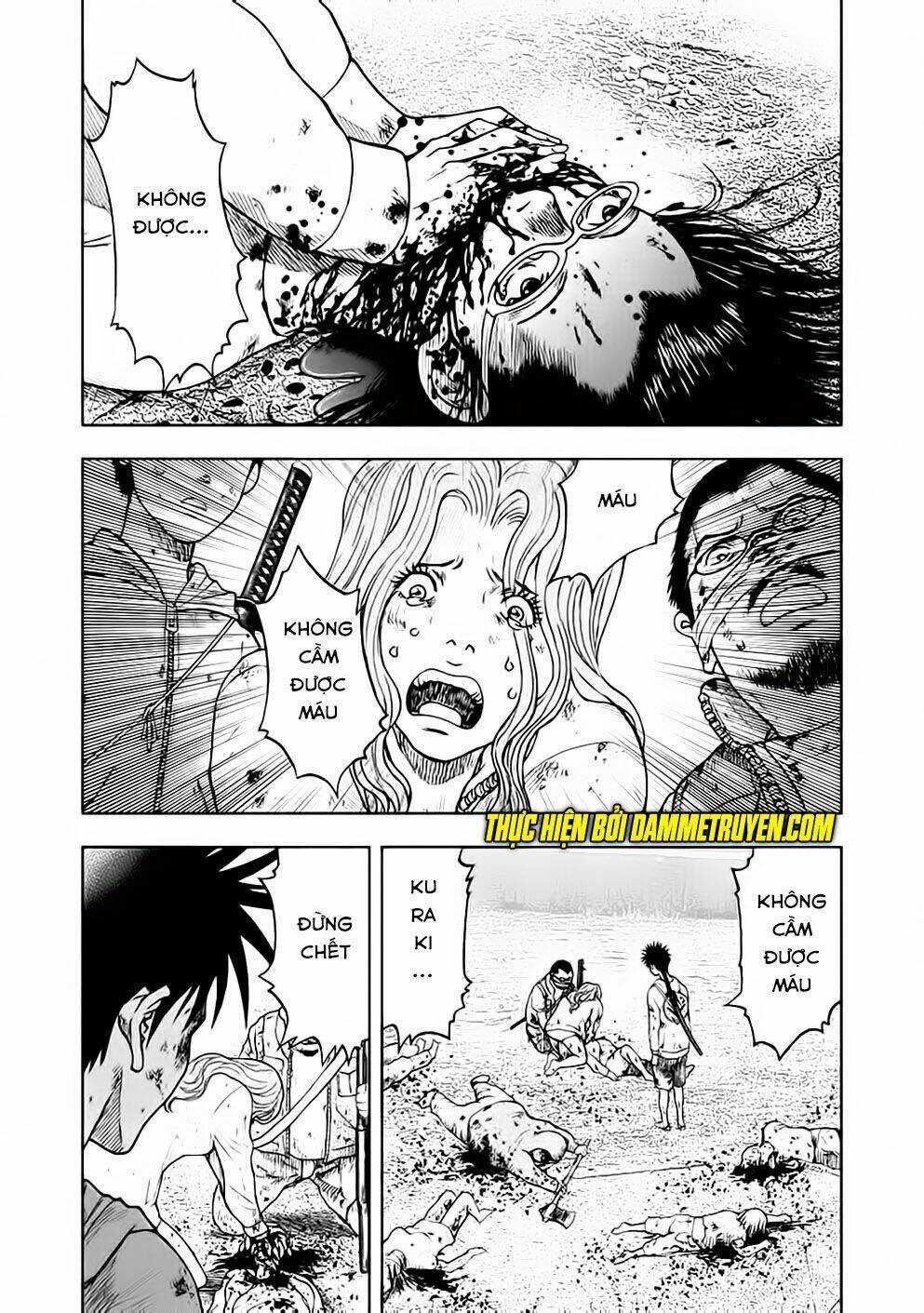 Freak Island - Đảo Quái Dị Chapter 10 trang 27