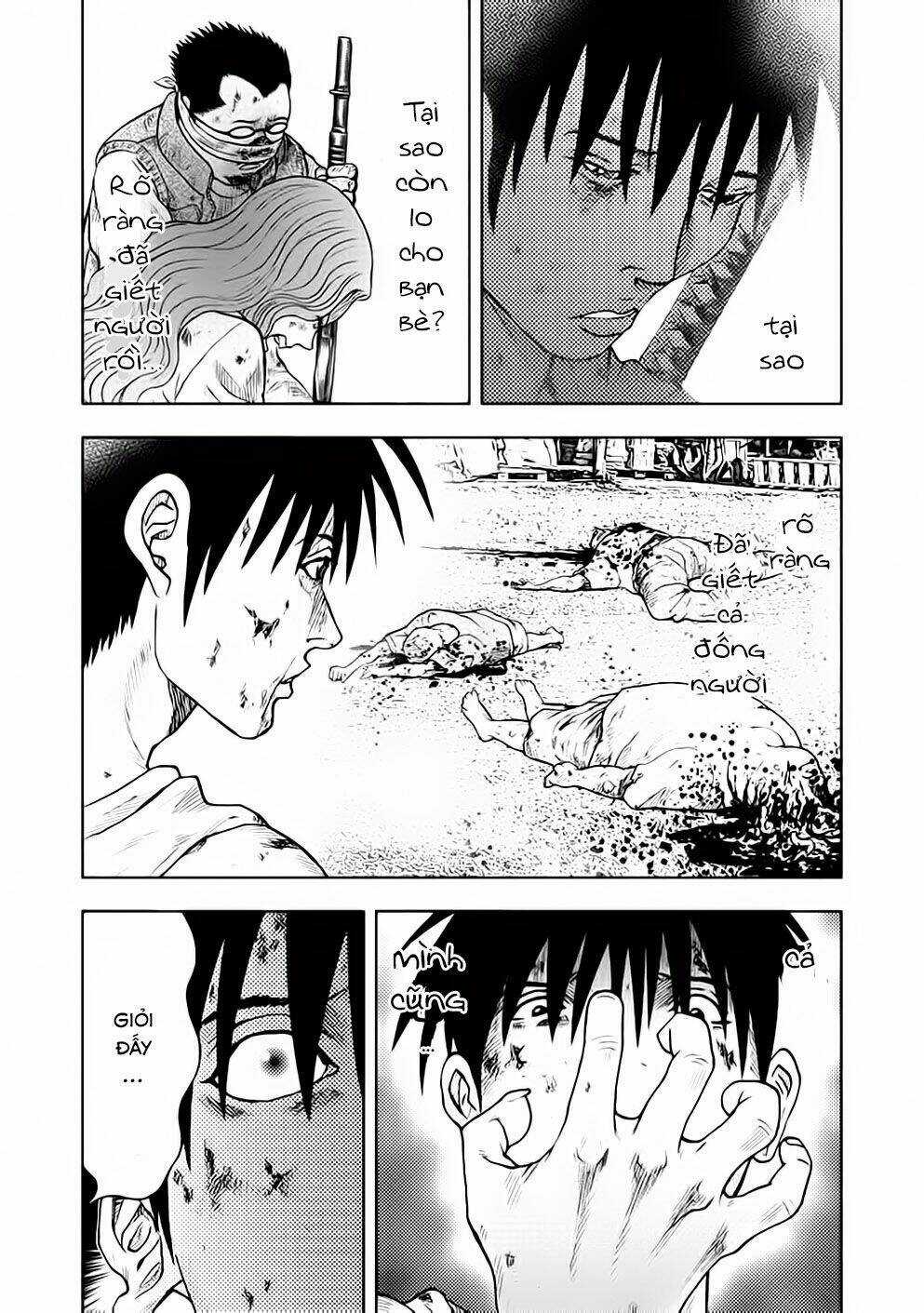 Freak Island - Đảo Quái Dị Chapter 10 trang 28