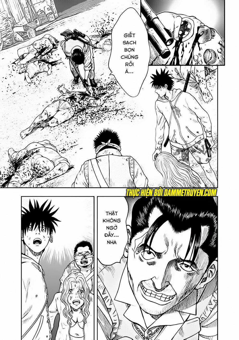 Freak Island - Đảo Quái Dị Chapter 10 trang 29