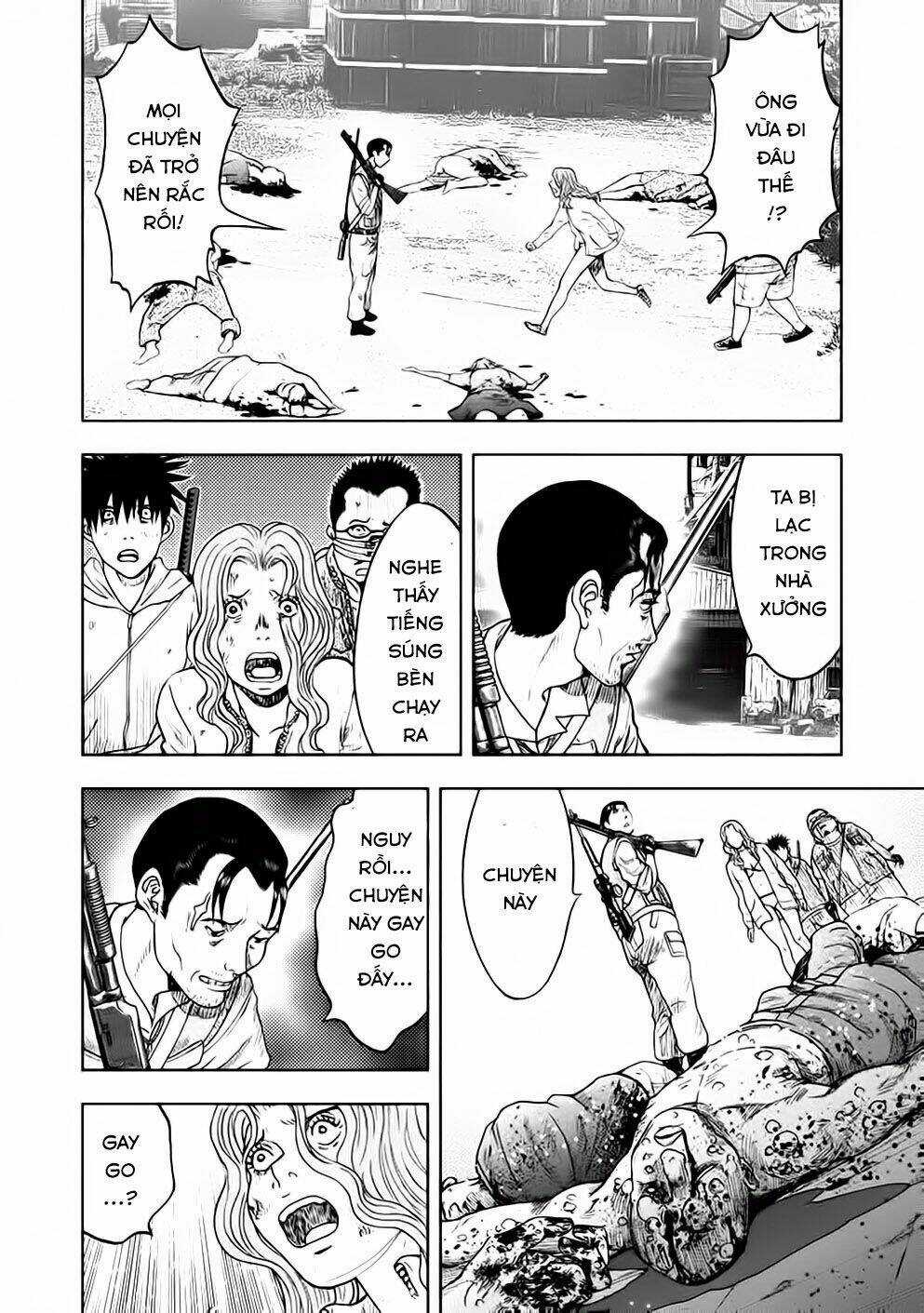 Freak Island - Đảo Quái Dị Chapter 10 trang 30