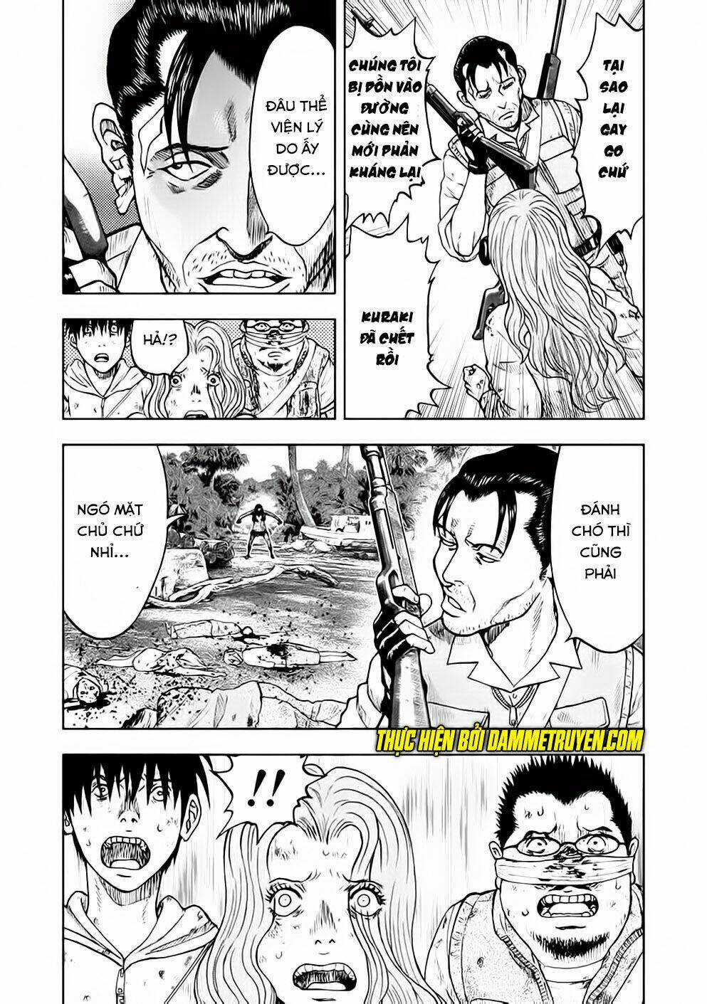 Freak Island - Đảo Quái Dị Chapter 10 trang 31