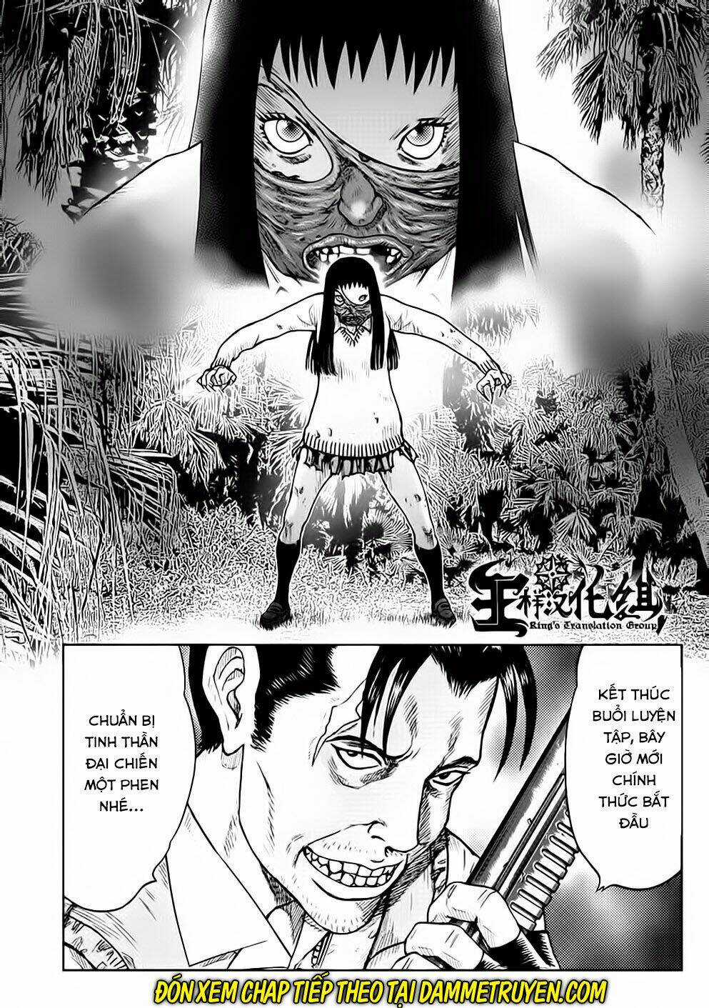 Freak Island - Đảo Quái Dị Chapter 10 trang 32