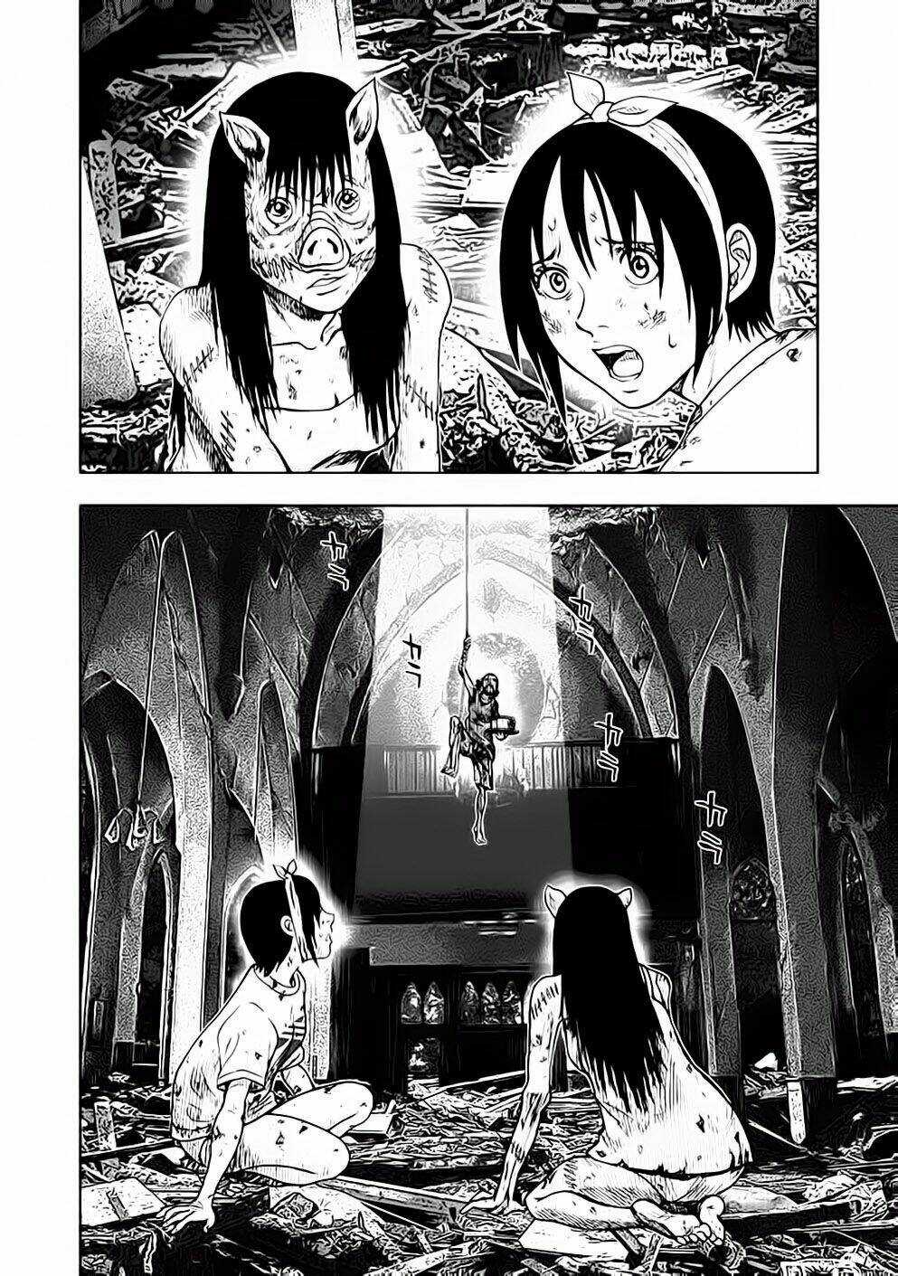 Freak Island - Đảo Quái Dị Chapter 10 trang 4