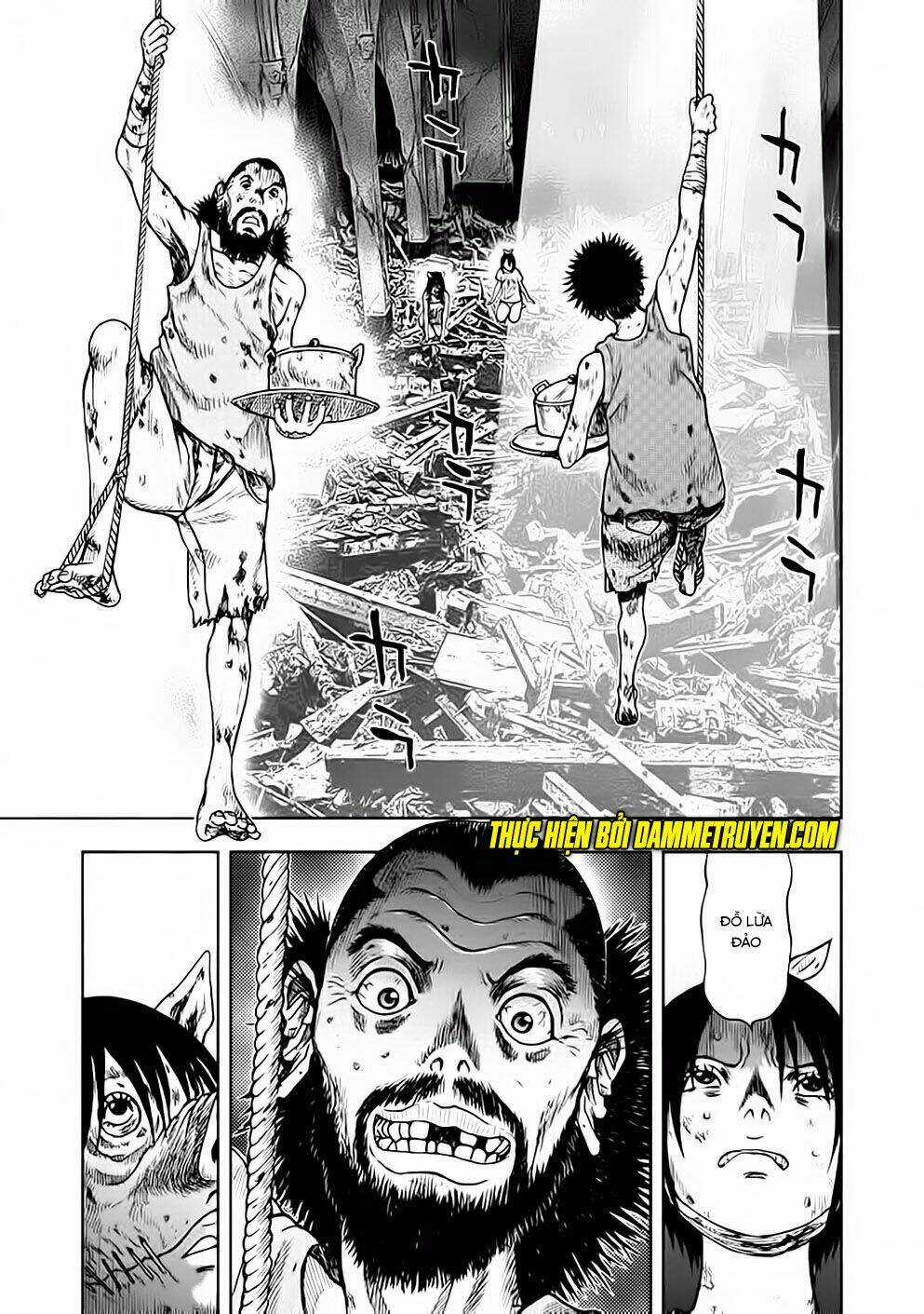 Freak Island - Đảo Quái Dị Chapter 10 trang 5