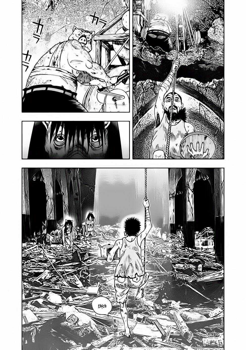 Freak Island - Đảo Quái Dị Chapter 10 trang 6