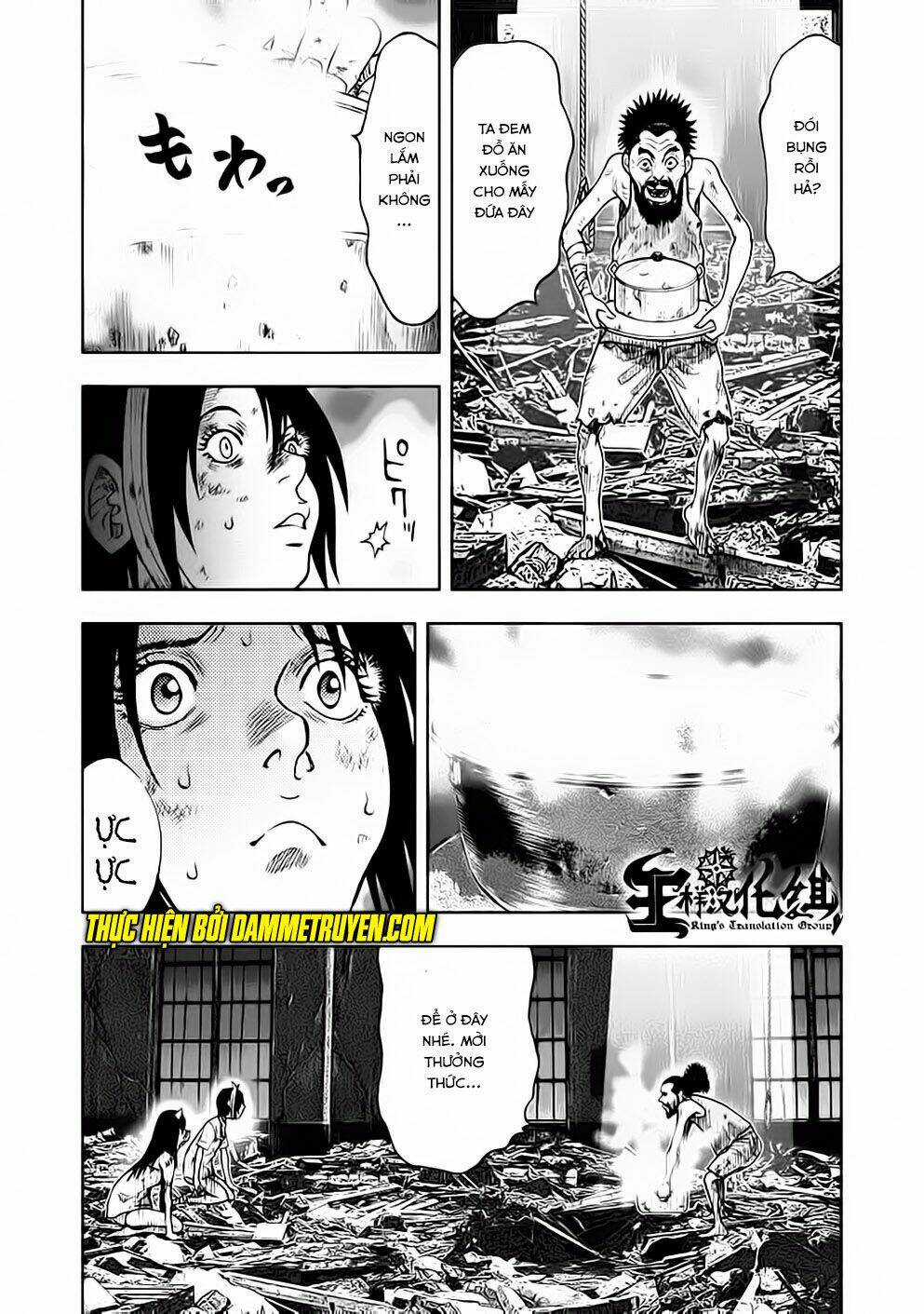 Freak Island - Đảo Quái Dị Chapter 10 trang 7