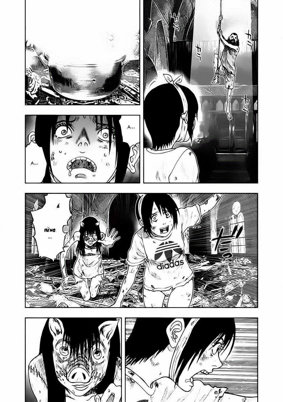 Freak Island - Đảo Quái Dị Chapter 10 trang 8