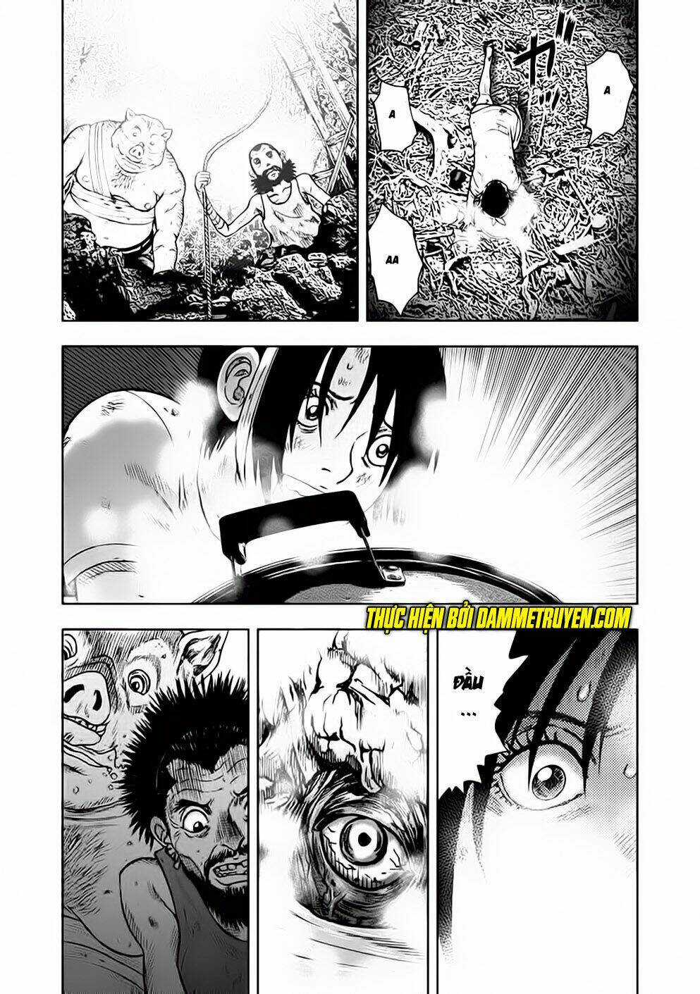 Freak Island - Đảo Quái Dị Chapter 10 trang 9