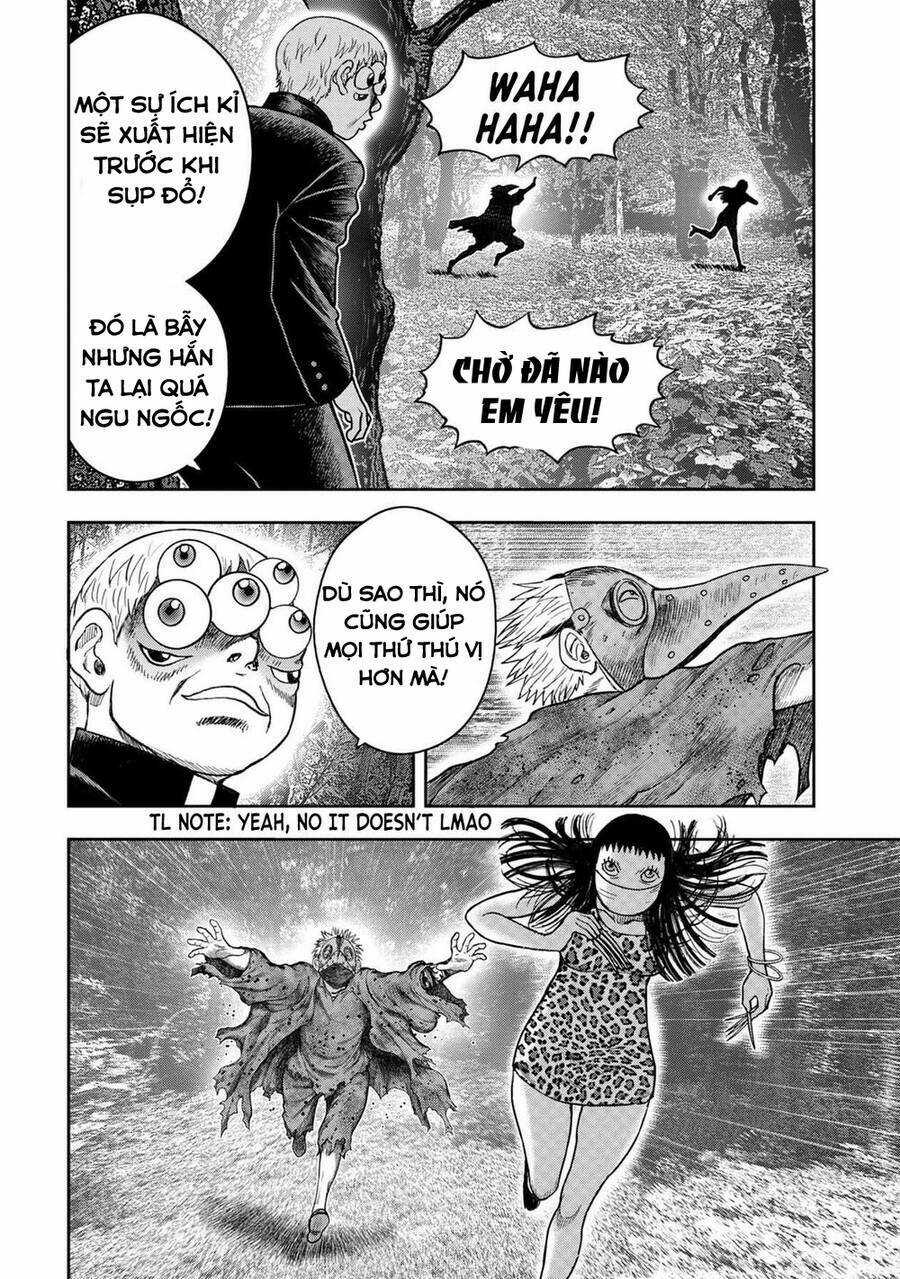 Freak Island - Đảo Quái Dị Chapter 106.5 trang 13