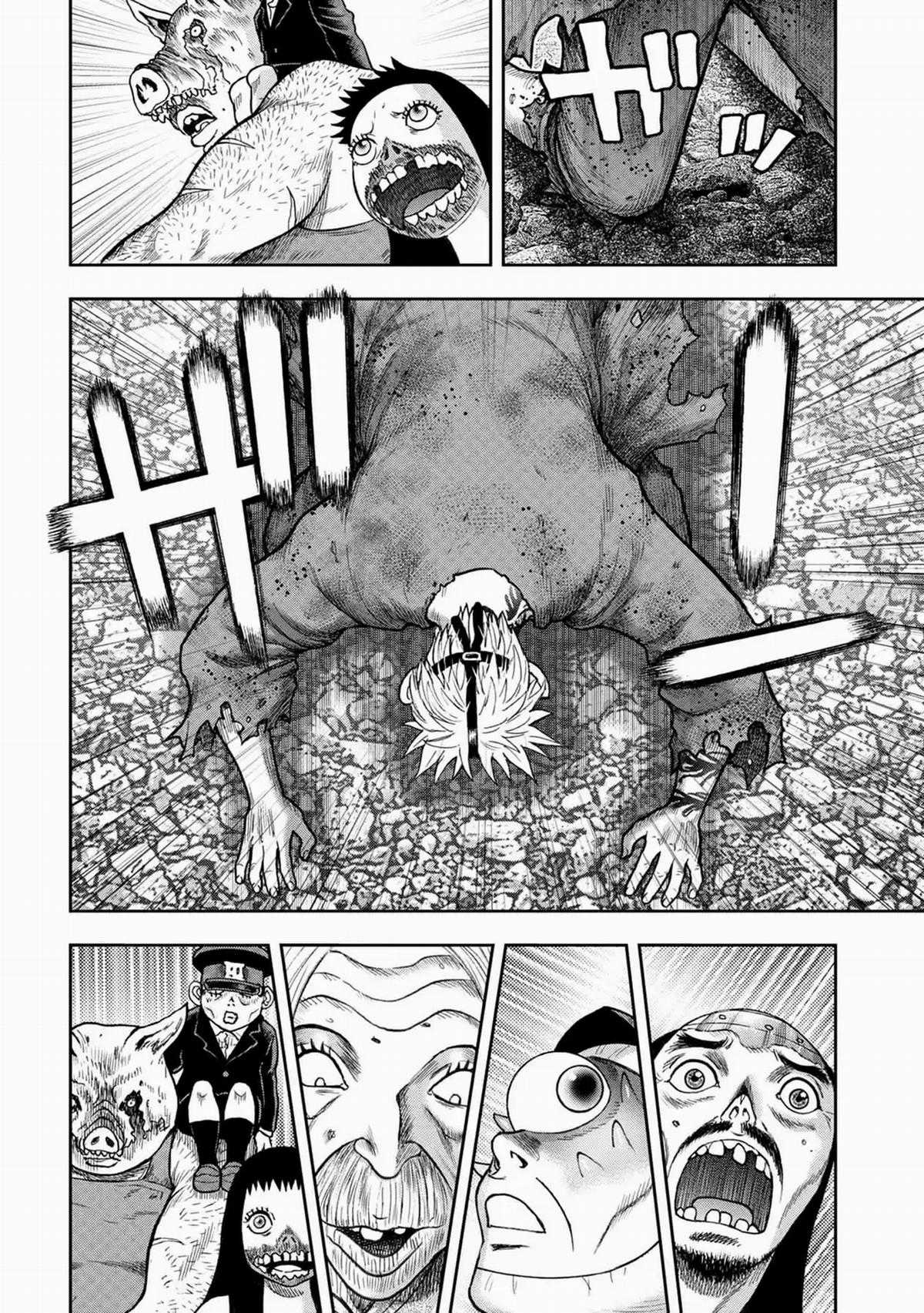 Freak Island - Đảo Quái Dị Chapter 106.6 trang 10