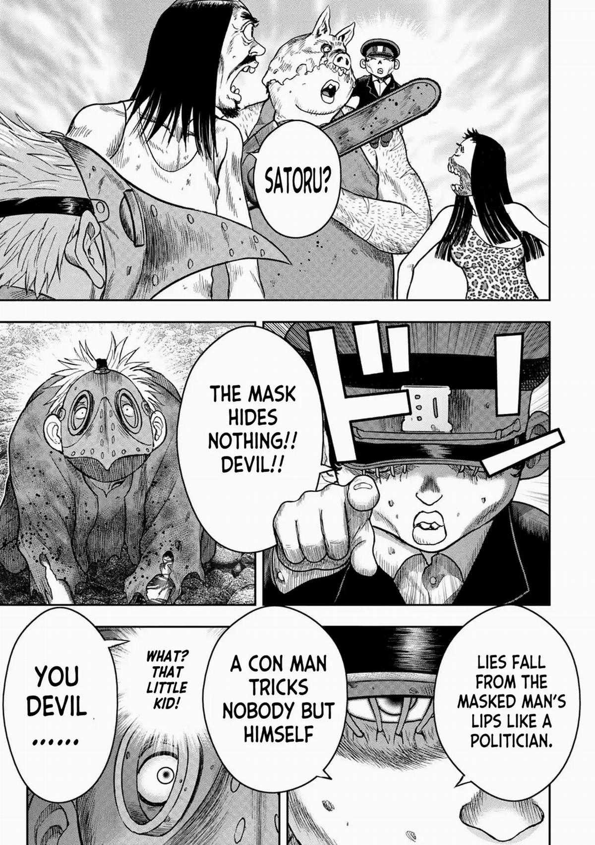 Freak Island - Đảo Quái Dị Chapter 106.6 trang 17