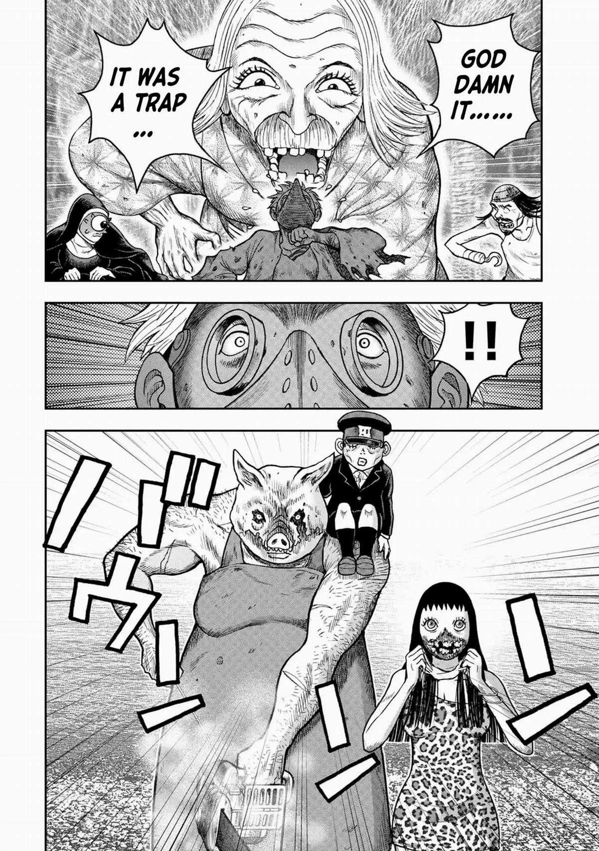 Freak Island - Đảo Quái Dị Chapter 106.6 trang 8