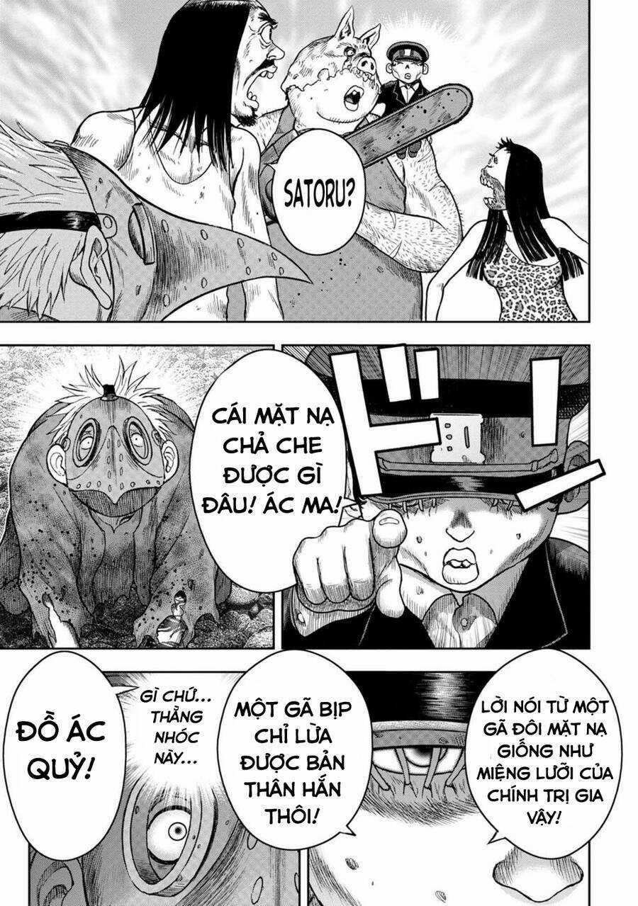 Freak Island - Đảo Quái Dị Chapter 107 trang 17