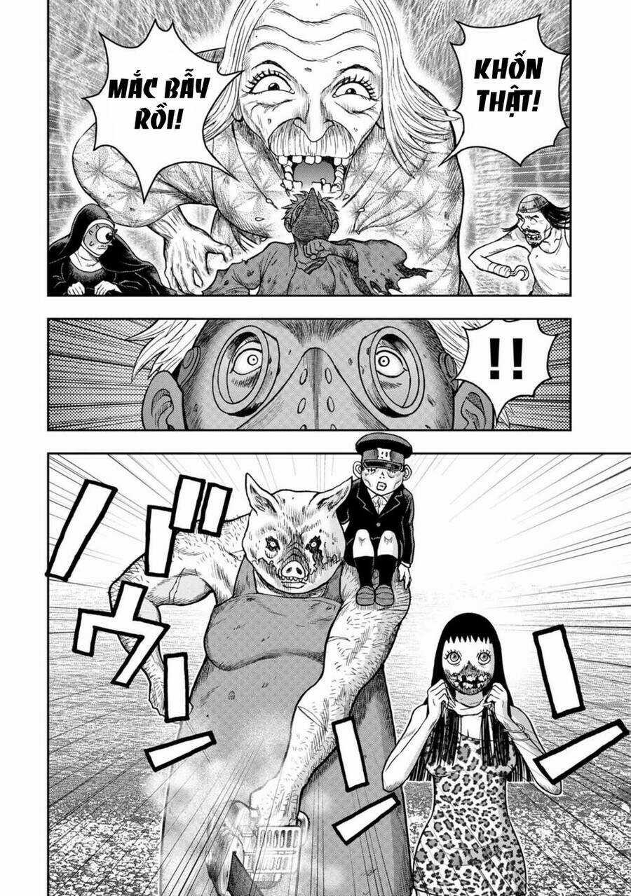 Freak Island - Đảo Quái Dị Chapter 107 trang 8