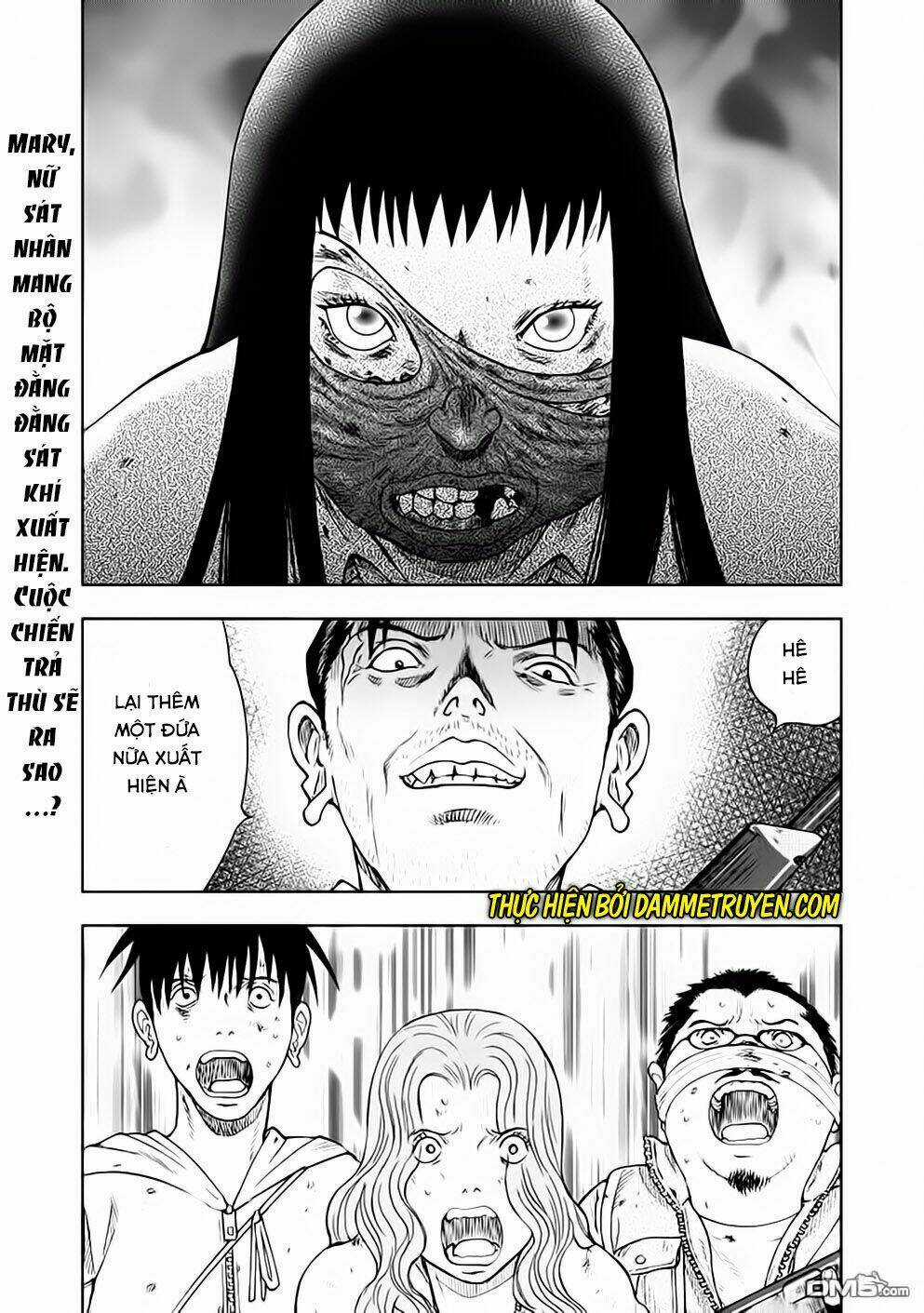 Freak Island - Đảo Quái Dị Chapter 11 trang 1