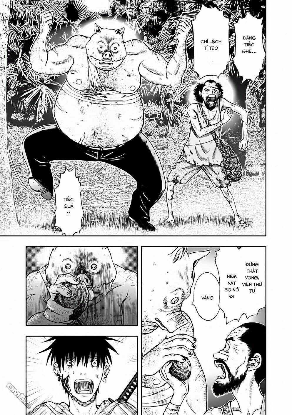 Freak Island - Đảo Quái Dị Chapter 11 trang 10