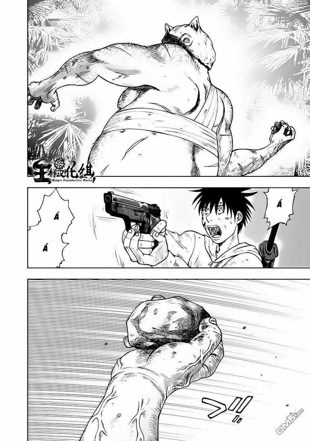 Freak Island - Đảo Quái Dị Chapter 11 trang 11